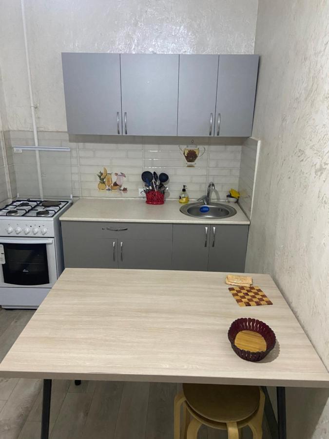 Standart Apartment On Kozhamkulov 128 Almatî Exterior foto